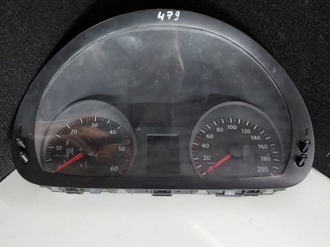 HVW9064465421 2E0920840Q VW CRAFTER EU instrument cluster