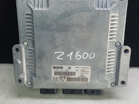 9652183780 0281011248 ECU for PEUGEOT 307