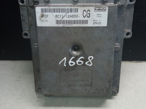 8C11-12A650-CG ECU for FORD TRANSIT