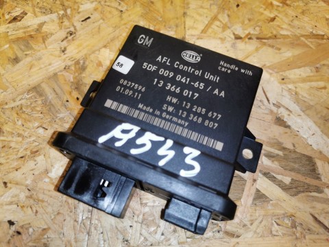 GM OPEL ASTRA AFL CONTROL UNIT 13366017