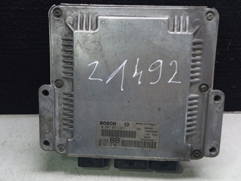 0281011247 9650931380 ECU for FIAT SCUDO