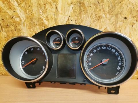 GM OPEL ZAFIRA TOURER INSTRUMENT CLUSTER 13374932