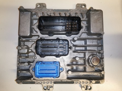 OPEL ASTRA K ECU 55496077