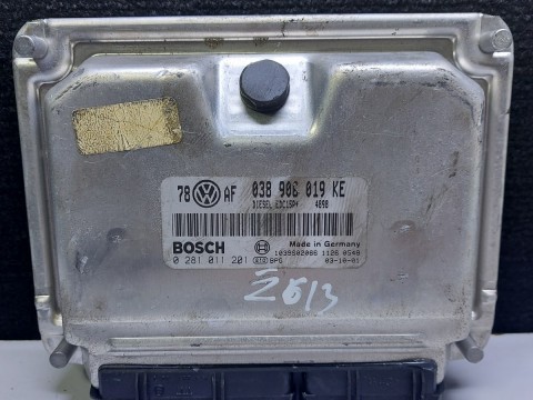 038906019KE 0281011201 SKODA ECU