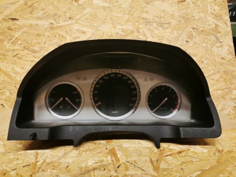 MERCEDES C CLASS W204 TACHO COCKPIT A2045402748