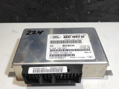  LAND ROVER ECU Control Module Unit  AH427H417AE