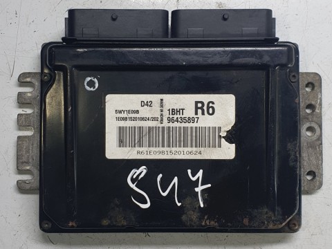 5WY1E09B 96435897 CHEVROLET ECU