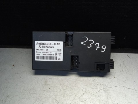 A2118702026 Seat Control Module Mercedes-Benz