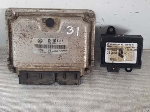 0281010407 074906018H VW LT ECU 