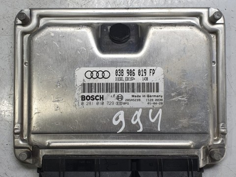 038906019FP 0281010729 AUDI A4 ECU