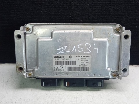 9647481580 0261207477 ECU for PEUGEOT, CITROEN