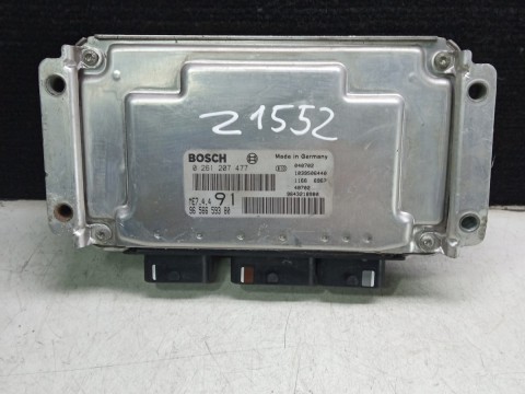 9656659380 0261207477 ECU for PEUGEOT, CITROEN