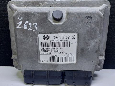 036906034GQ 4MZ3IUP9E VW POLO ECU