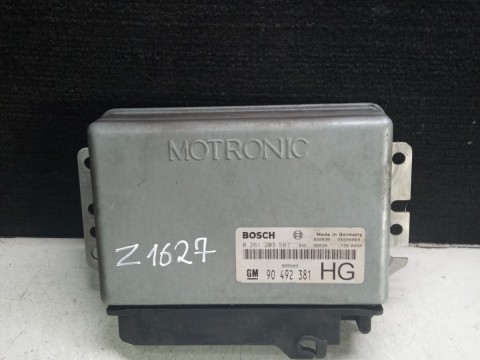 90492381 0261203587 ECU for OPEL OMEGA