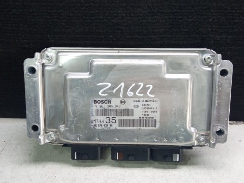 9657823880 0261206943 ECU for PEUGEOT 307