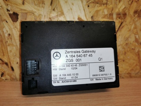 MERCEDES ML W164 ZENTRALES GATEWAY MODUL