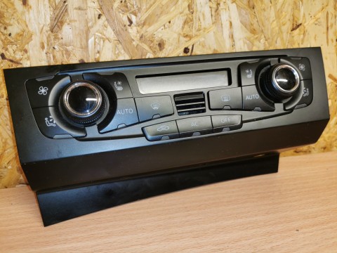 AUDI A4 B8 CLIMATE CONTROL UNIT 8T1 820 043 AL