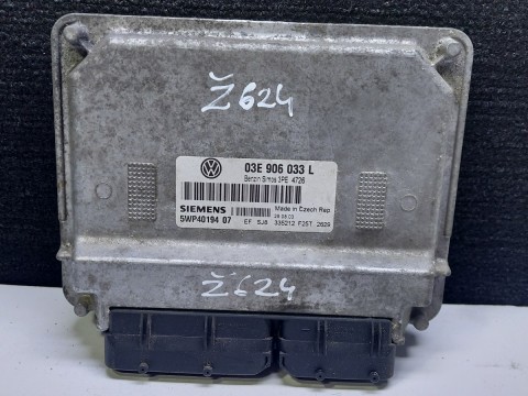 03E906033L 5WP4019407 VW ECU