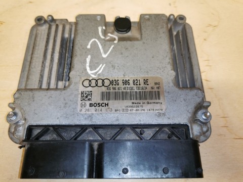 AUDI A3 ECU 03G906021RE 0281014123 