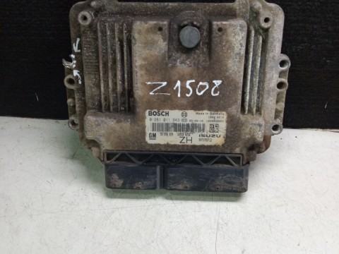 0281011943  55556829 ECU for OPEL ASTRA