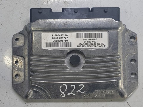 21680497-2A 6041024797 PEUGEOT ECU