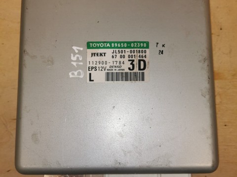 TOYOTA AURIS steering control module 89650 - 02390