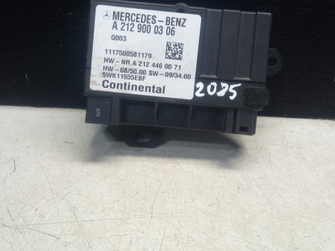 A2129000306 A2124460071 FUEL PUMP ECU for MB