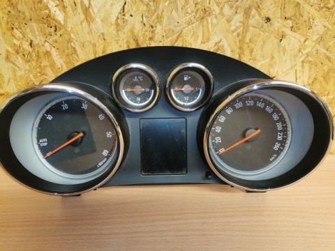 GM OPEL INSTRUMENT CLUSTER 13414073