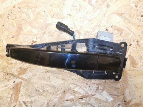 OPEL ZAFIRA B DOOR HANDLE REAR LEFT Z20R 13220757