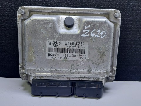 038906012ES 0281010644 VW ECU