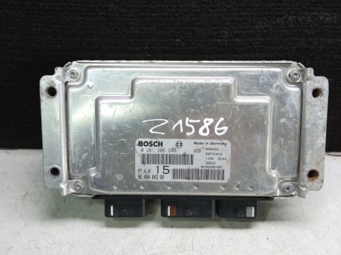 9648484380 0261206246 ECU for PEUGEOT, CITROEN