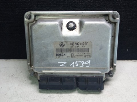 045906019BF 0281011241 ECU for VW POLO