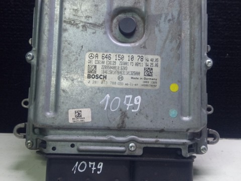 A6461501078 0281013788 MERCEDES BENZ VITO ECU 