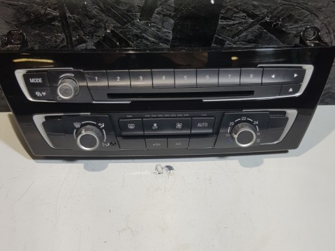 Climate control panel 9363498 BMW F20