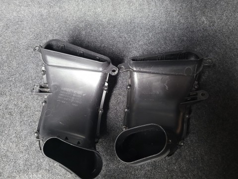 JAGUAR XJ 5.0L X351 pair left & right air intake fuct tube 