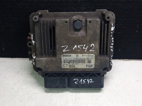 0281012710 55202384 ECU for OPEL ZAFIRA