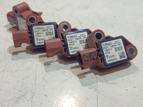 LAND ROVER SAFETY CRASH IMPACT SENSOR  5H2Z14B345BA 4pieces