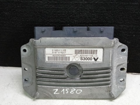 8200461733 S3000 21585412-6B ECU for RENAULT CLIO