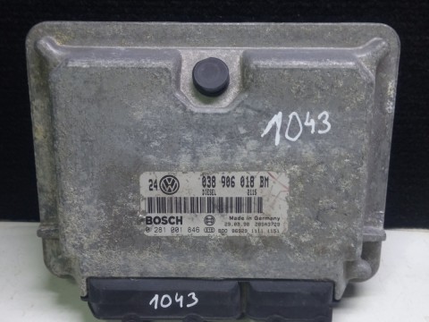 038906018BM 0281001846 VW ECU