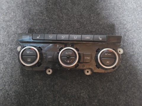  VW Passat temperature climate control switch unit