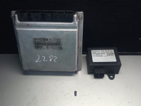 A6111530691 0281011742 0335455932 ECU for MB