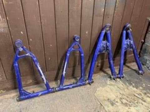 Yamaha raptor 700 2008m Front Arms set