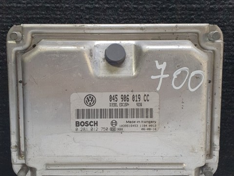 045906019CC 0281012750 SKODA ROOMSTER ECU