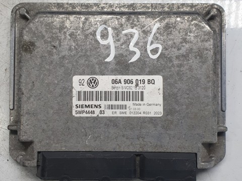 06A906019BQ 5WP444803 VW ECU