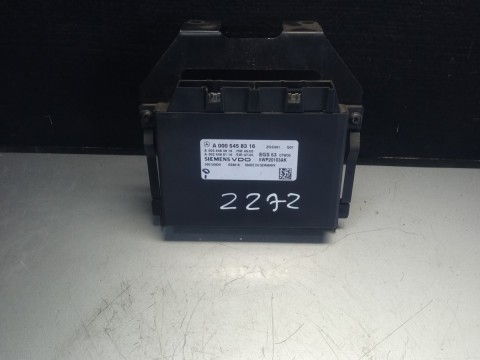 A0005458316 5WP20103AK ECU for MB