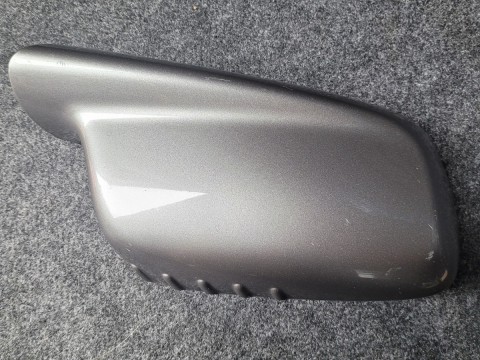 BMW e66 e65 door mirror cover cap painted right grey metalli