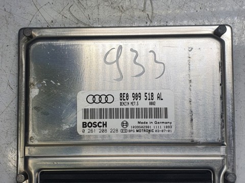 08E909518AL 0261208228 AUDI ECU