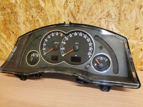 GM OPEL MERIVA A INSTRUMENT CLUSTER 13214775LT