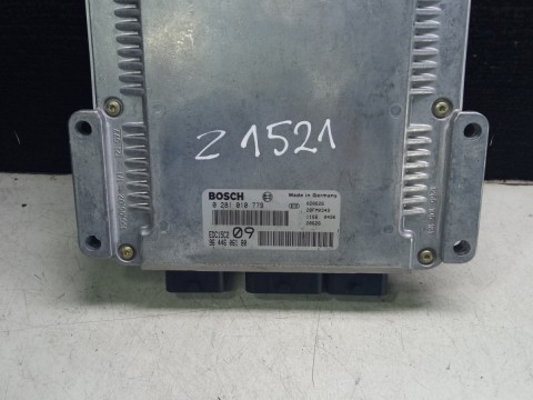 9644606180 0281010779 ECU for PEUGEOT 307