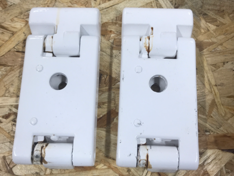 sprinter 901 rear door hinges a pair